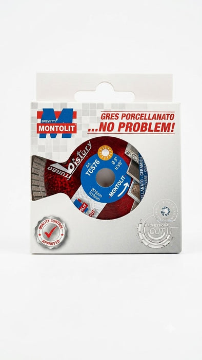 Montolit - Diamond blade 115mm Art. CGX115 Gold Arrow