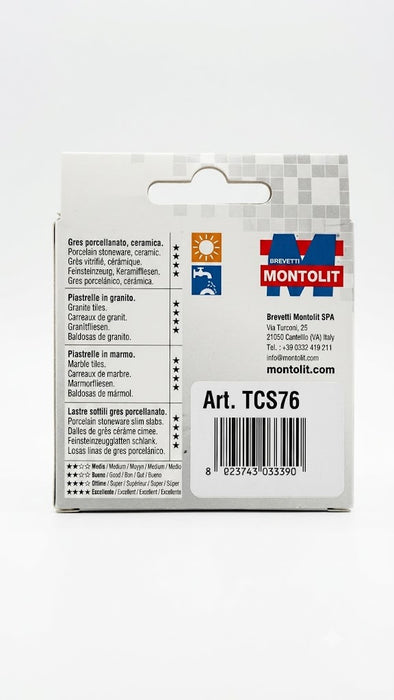 Montolit - Diamond blade 115mm Art. CGX115 Gold Arrow