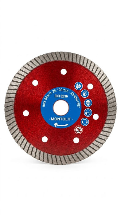 Montolit - Diamond blade 115mm Art. CGX115 Gold Arrow