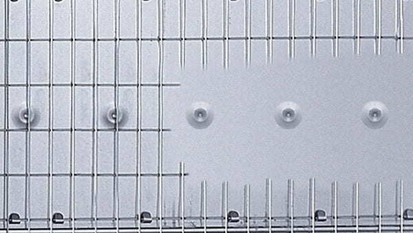 Eclisse - Controtelaio mod. Unico intonaco 60/70/80/90x210 sp.108 per porta a scomparsa