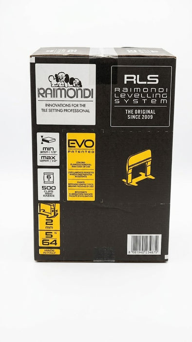 Raimondi Basi RLS EVO 3000 pz – Fuga 2mm, Piastrelle 3–12mm