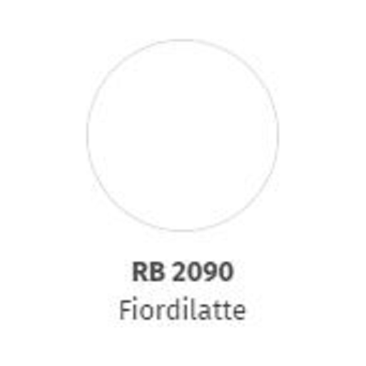 Renner Rio Verde - Vintage Prestige vernice extra opaca lavabile per interni ed esterni 0,5 L