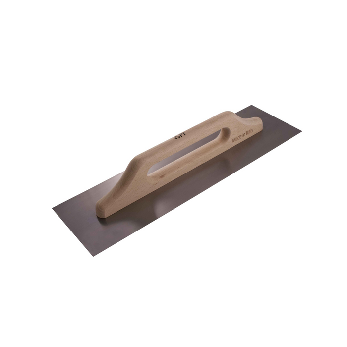 FT SPA - Frattone in acciaio due mani liscio cod.11240