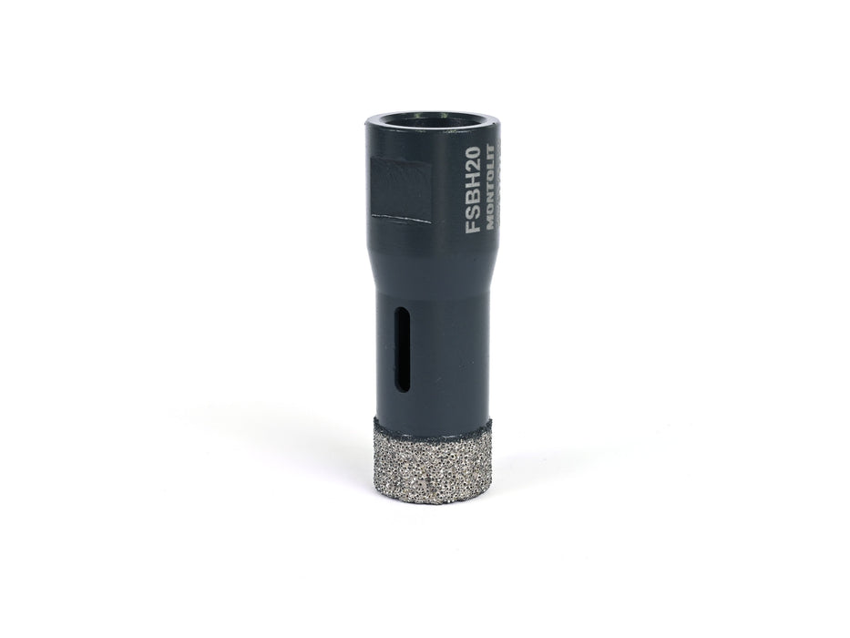 Montolit - Kit Foretti a secco Mondrillo Black - H diam. 8/20/27/35/50 FSBHKIT-IT