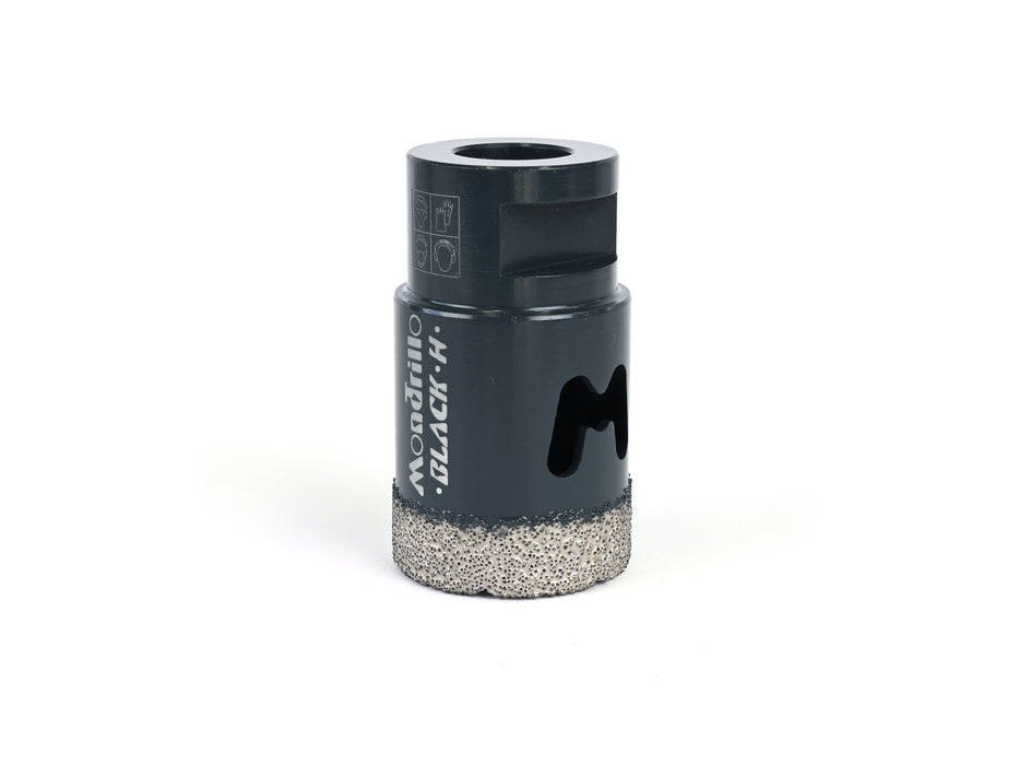 Montolit - Kit Foretti a secco Mondrillo Black - H diam. 8/20/27/35/50 FSBHKIT-IT
