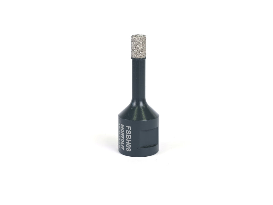 Montolit - Kit Foretti a secco Mondrillo Black - H diam. 8/20/27/35/50 FSBHKIT-IT