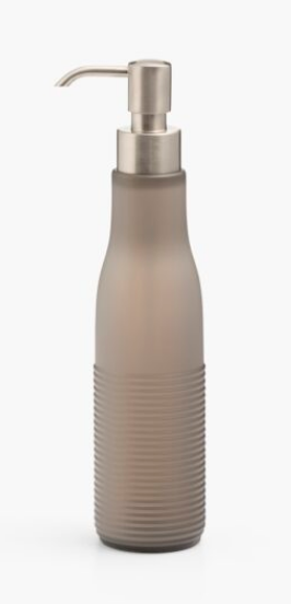 Geelli - Dispenser porta sapone in gel poliuretanico Regina di Bolle 250ml