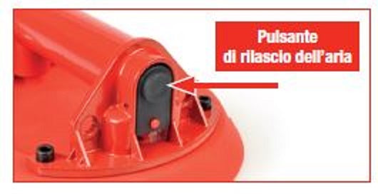 Ventosa a batteria Montolit