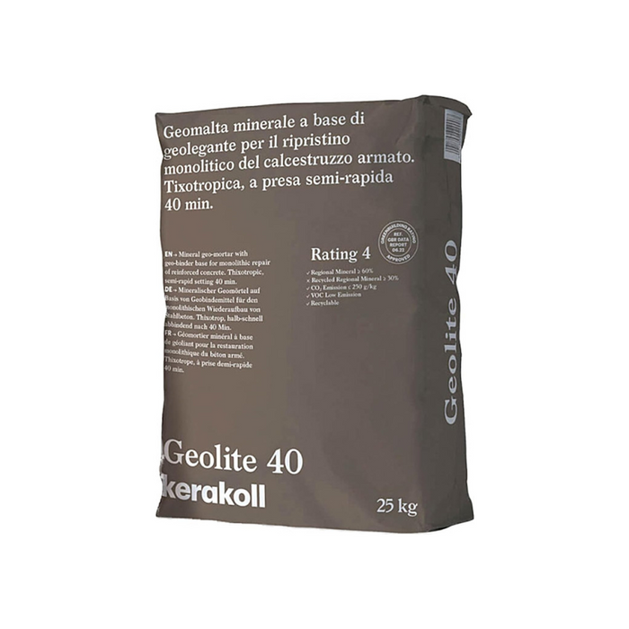 Kerakoll - Geolite Structural Restoration Mortar for Concrete 