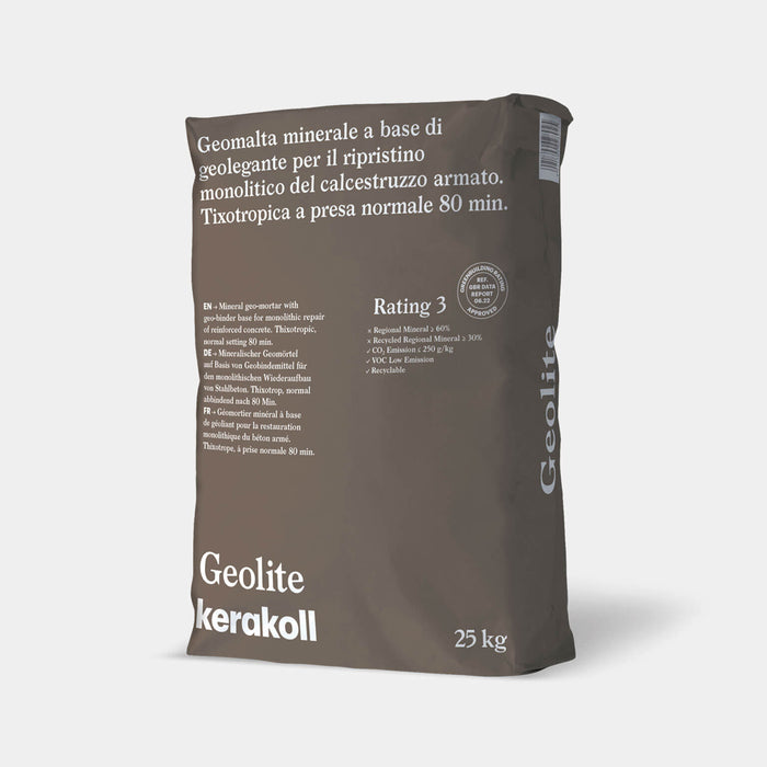 Kerakoll - Geolite Structural Restoration Mortar for Concrete 