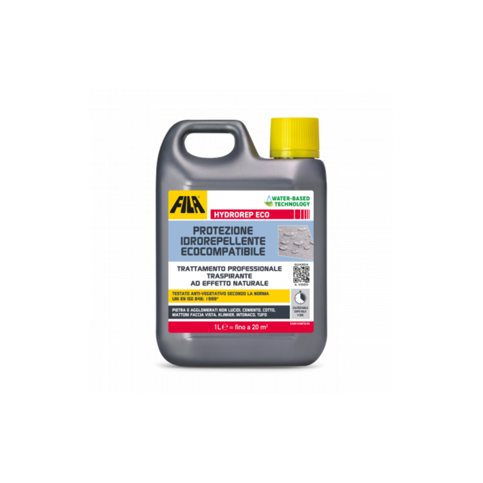 Fila Hydrorep Eco - Protezione Idrorepellente Ecocompatibile a Base Acqua 5 lt.