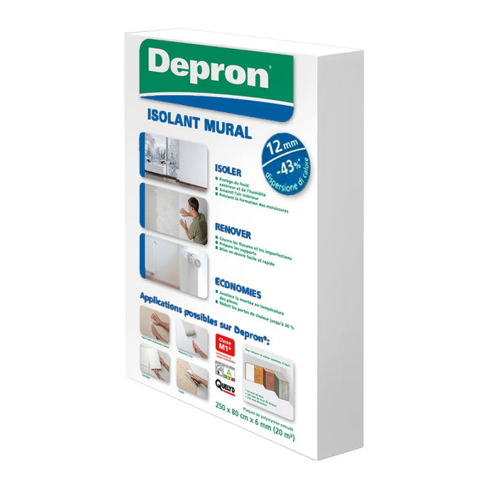 Tillmans - Depron Insulation Panel 80 x 125 cm