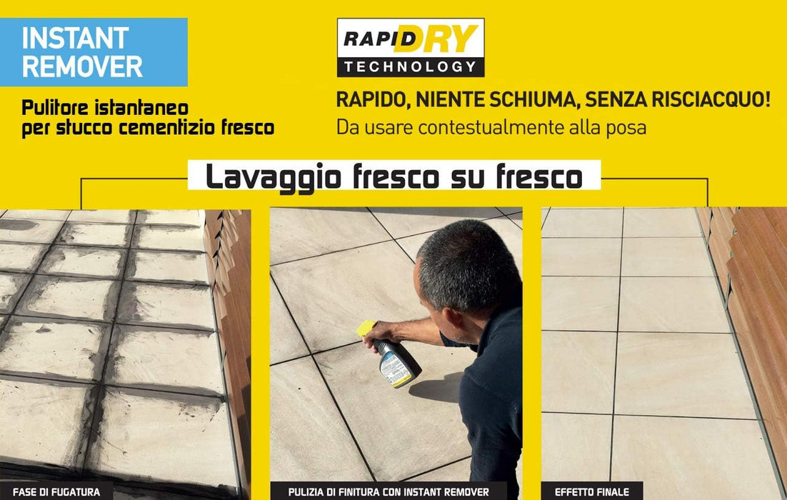 Fila - Instant Remover ml. 750 Pulitore istantaneo per stucco cementizio