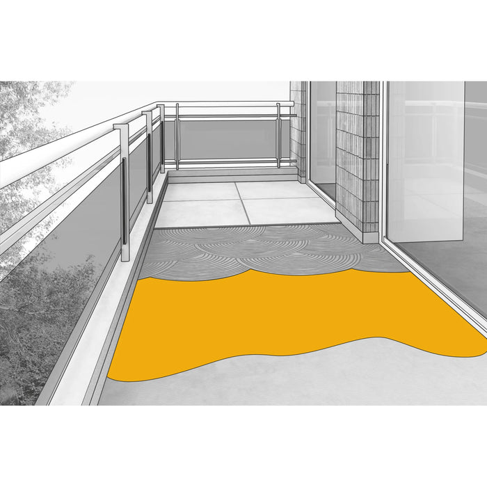 Sika - Sikalastic 1K-ES Malta cementizia fibrorinforzata monocomponente per impermeabilizzazioni flessibili