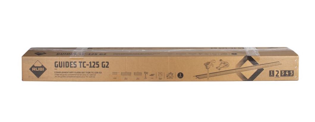 Rubi - Kit guide TC-125 G2 (Segatrice non inclusa)