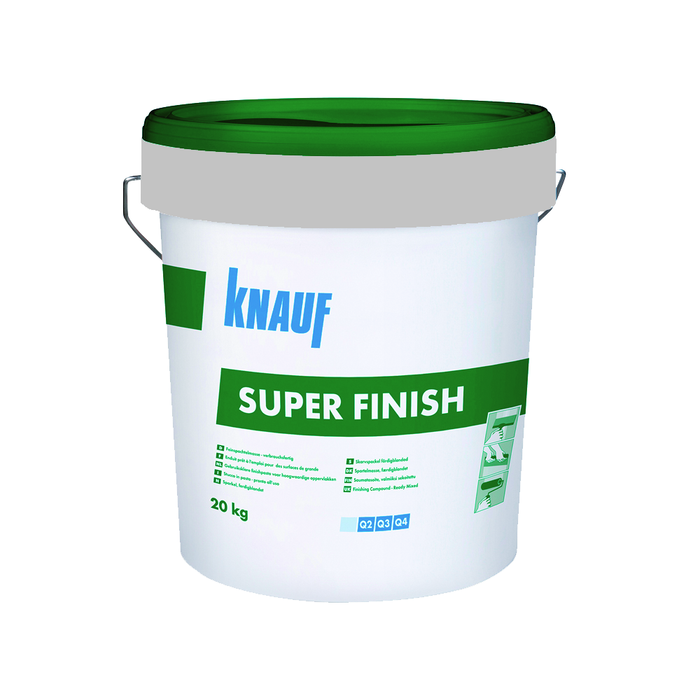 Knauf - Stucco Super Finish kg. 20 for plasterboard