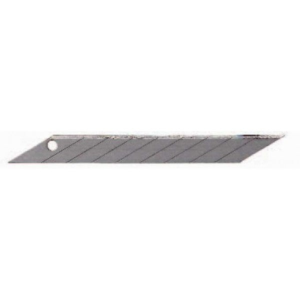 Maurer - Lame di ricambio 18 mm per cutter con lame a spezzare, Dispenser 10 pz, Cod. 89139