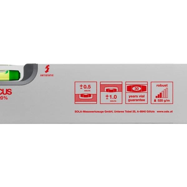 Sola - AV aluminum spirit levels
