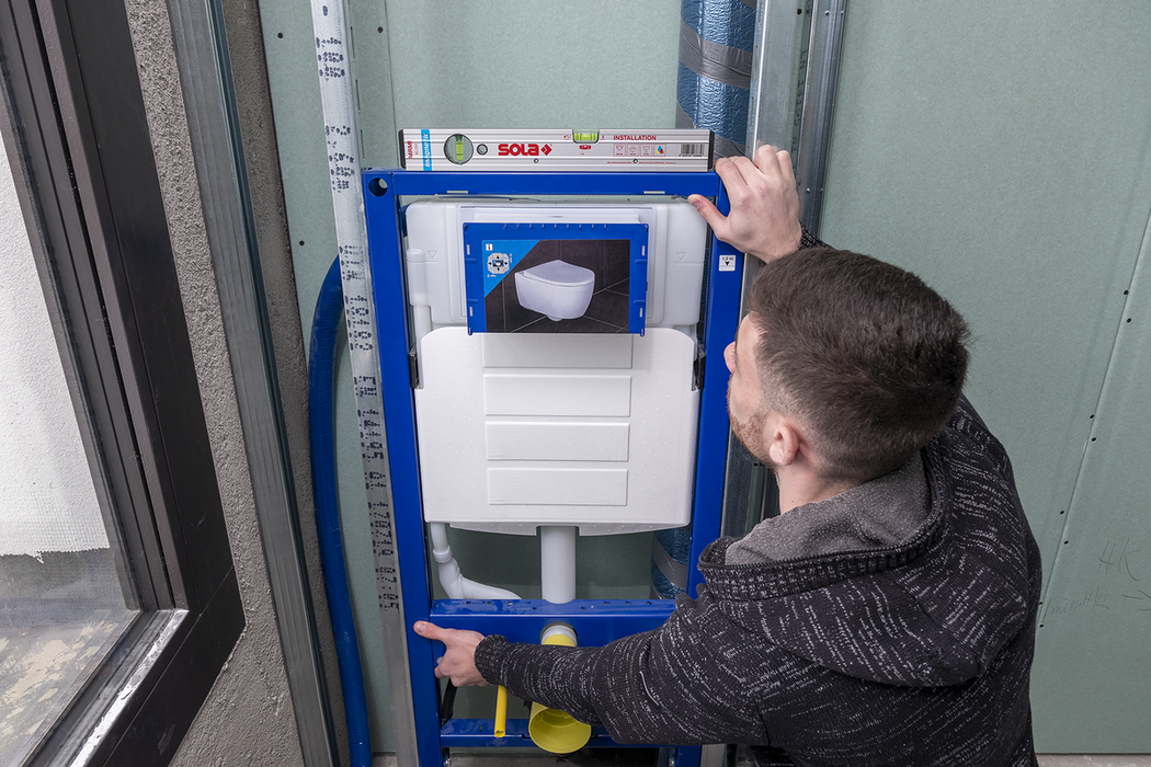 Sola - Livella per installazioni speciali cm. 40 MRMI 40