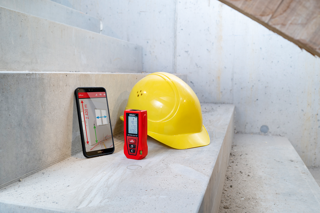 Sola - Misuratore laser bluetooth METRON BT 30