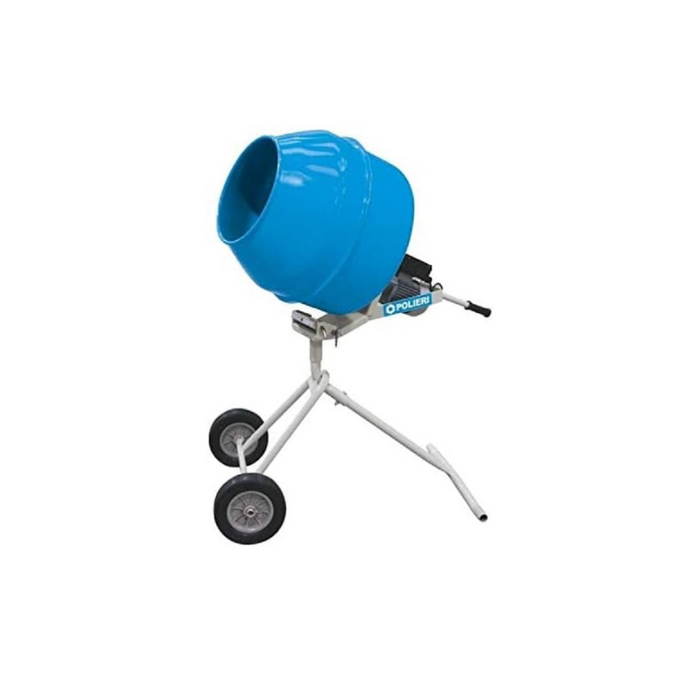 Polieri Minihobby – Betoniera 100 Lt per Piccoli Cantieri e Ristrutturazioni