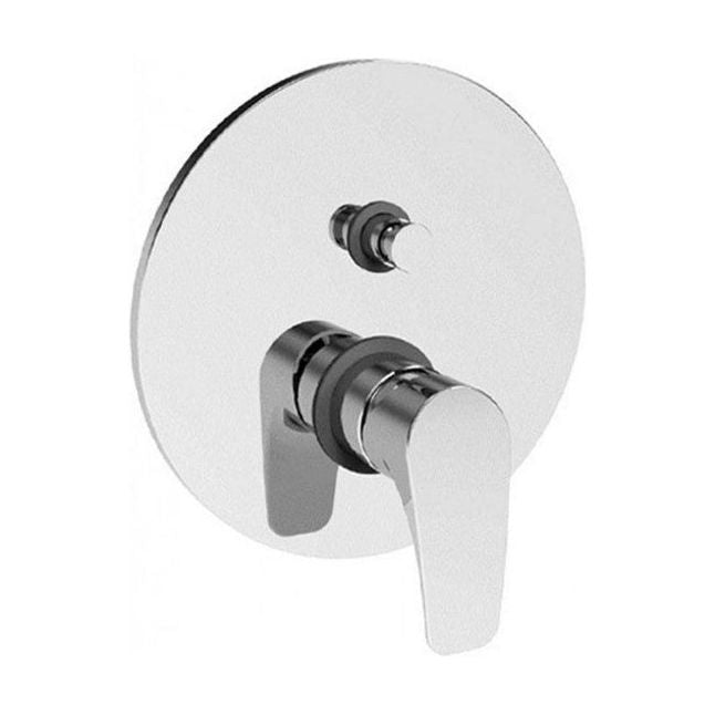 Paffoni - Miscelatore incasso doccia a due uscite Lime LM015 CR