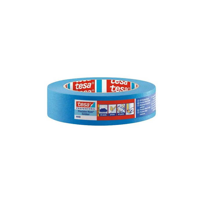 Tesa - Nastro per mascheratura 4440 Precision Mask per esterni mm.25