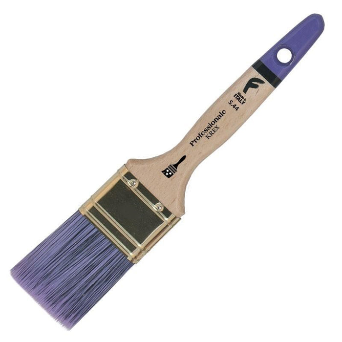 Fiorellini Pennelli - Pennello in Krex per vernici ad acqua e solventi, S.44, 40 mm