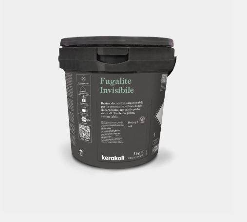 Kerakoll - Fugalite Neutro Invisibile, Stucco ceramico per fughe 3 kg