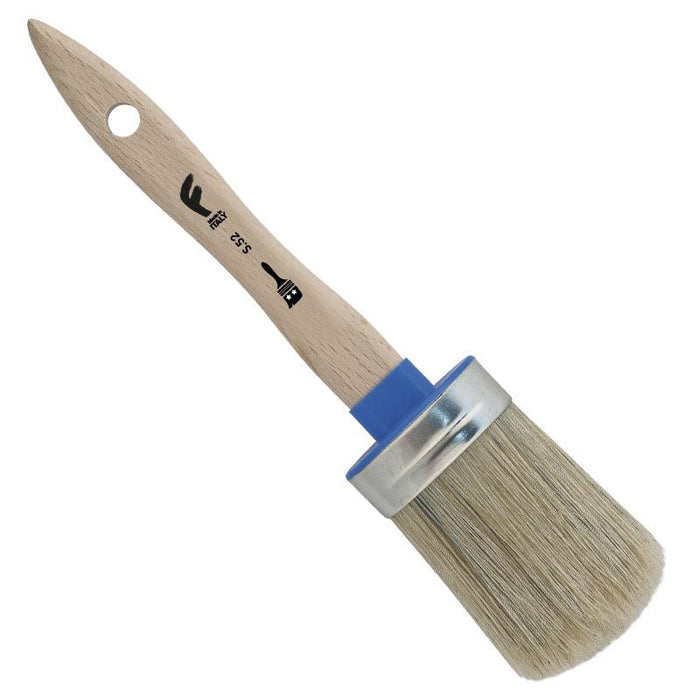 Fiorellini Pennelli - Pennello Radiatore Ovalino per angoli e modanature S.52, 10mm