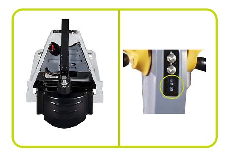 Pramac - Transpallet Elettrico a Batteria Lifter EY 15 L Portata. 1500 kg