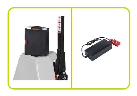 Pramac - Transpallet Elettrico a Batteria Lifter EY 15 L Portata. 1500 kg