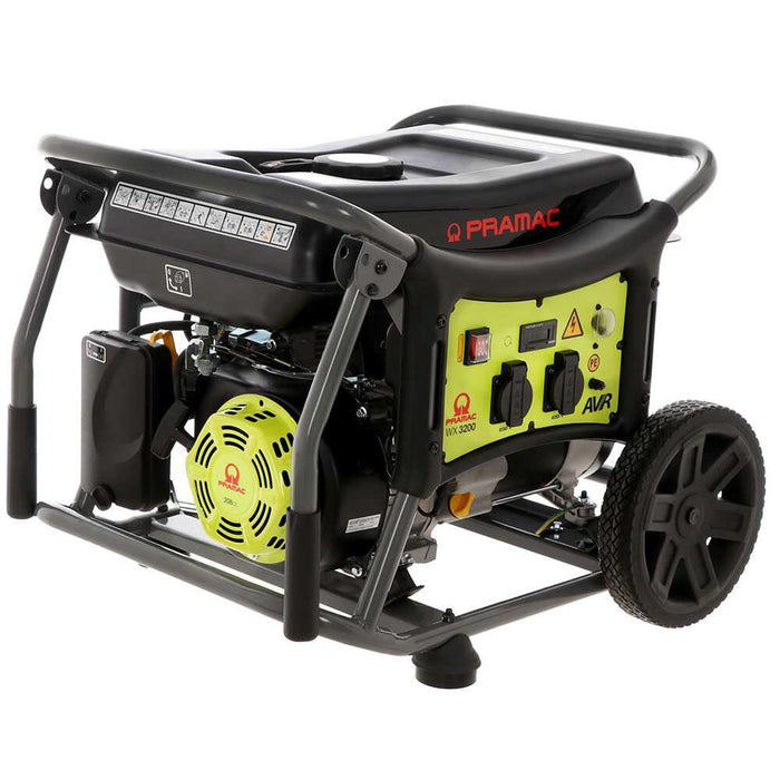 Pramac - Generatore di corrente portatile WX3200 Monofase ad avviamento manuale