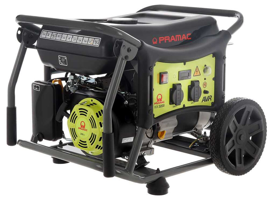 Pramac - Generatore di corrente portatile WX3200 Monofase ad avviamento manuale