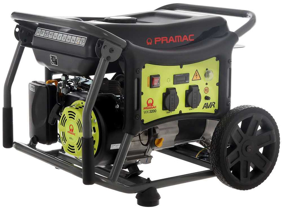 Pramac - Generatore di corrente portatile WX3200 Monofase ad avviamento manuale