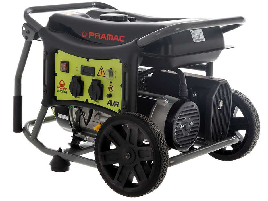 Pramac - Generatore di corrente portatile WX3200 Monofase ad avviamento manuale