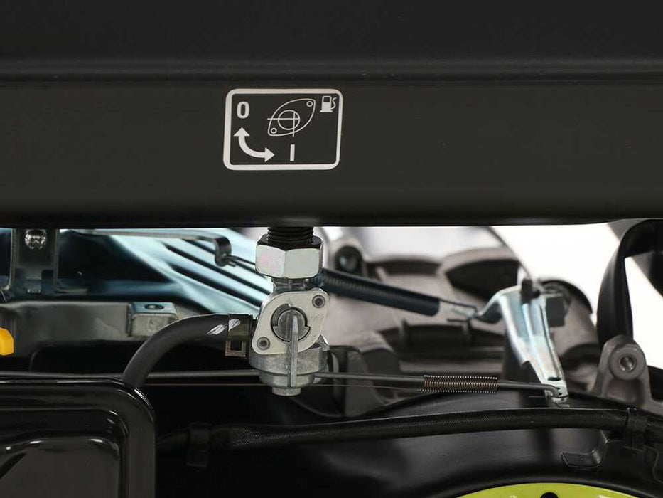 Pramac - Generatore di corrente portatile WX6200 Monofase ad avviamento manuale