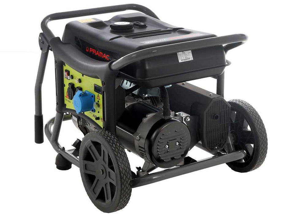 Pramac - Generatore di corrente portatile WX6200 Monofase ad avviamento manuale