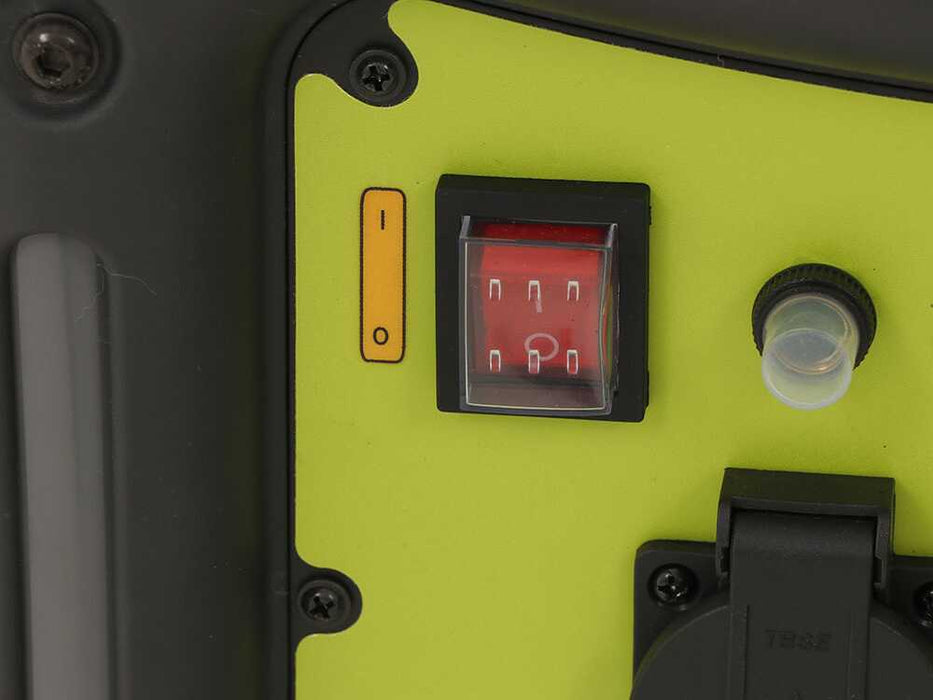 Pramac - Generatore di corrente portatile WX6200 Monofase ad avviamento manuale
