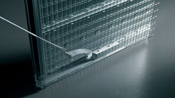 Eclisse - Controtelaio mod. Unico intonaco 60/70/80/90x210 sp.108 per porta a scomparsa
