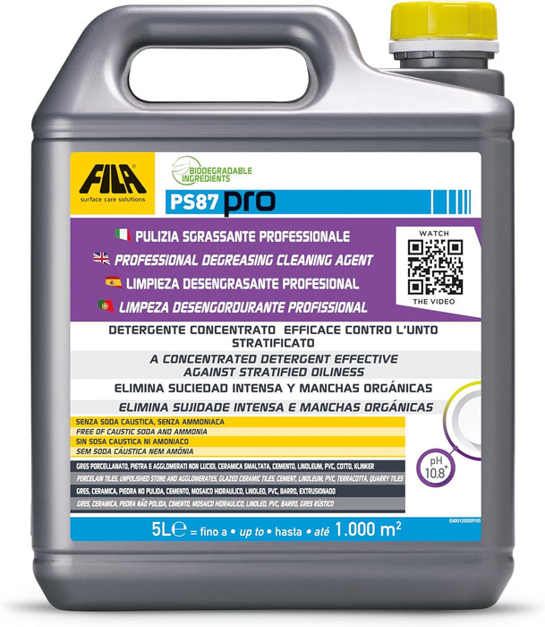 Fila - PS87 Pro pulizia sgrassante professionale