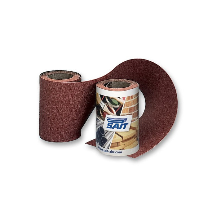 Sait - Minirotolo carta abrasiva Saitac-RM AR-C 11,5 cm x 5 mt varie grane
