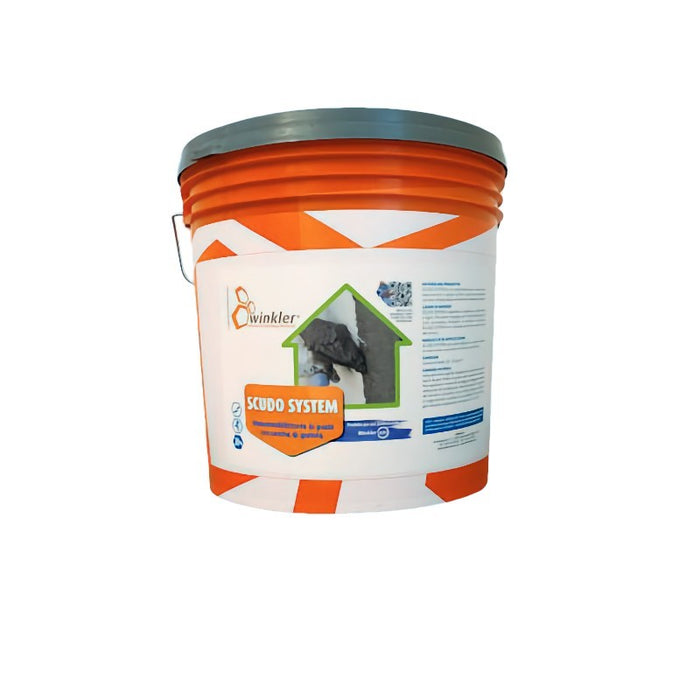 Winkler Scudo System – Impermeabilizzante in pasta per muri di fondazione 20 kg