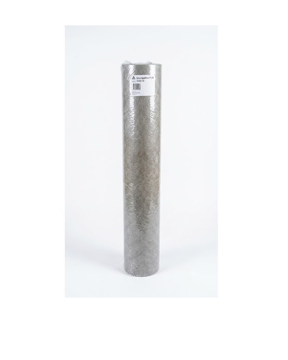 Sika Igolflex F-05 – Tessuto Non Tessuto in Poliestere per Impermeabilizzanti Bituminosi | 1 x 50 m