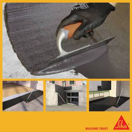 Sika Igolflex F-05 – Tessuto Non Tessuto in Poliestere per Impermeabilizzanti Bituminosi | 1 x 50 m
