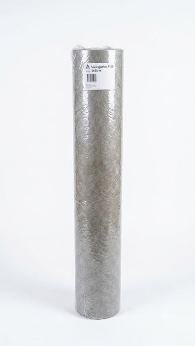 Sika Igolflex F-05 – Tessuto Non Tessuto in Poliestere per Impermeabilizzanti Bituminosi | 1 x 50 m