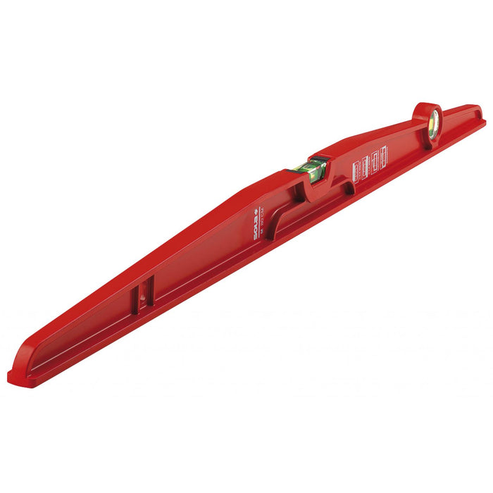 Sola - Livella Trapezoidale con bolla 60 cm