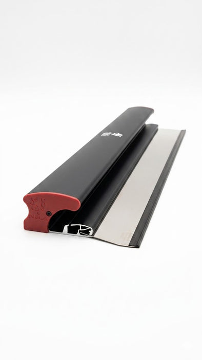 Nela - Spatola Edge "Black edition" per muro e cartongesso lama 60cm
