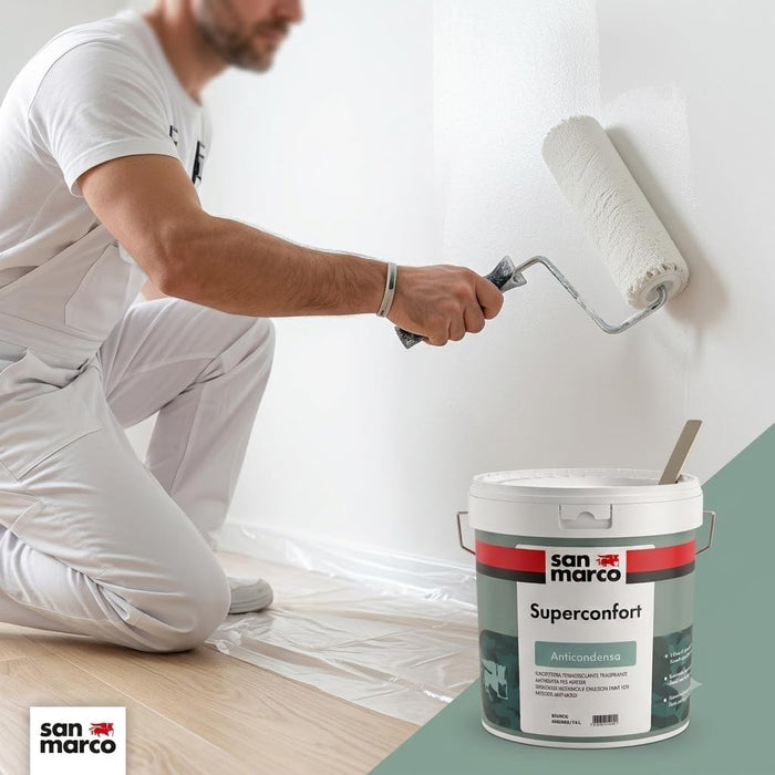 SAN MARCO Kit Antimuffa e Anticondensa per 40 mq – Combat 222 + Combat 333 + Superconfort