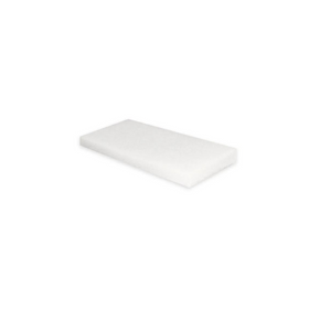 Raimondi - Tampone feltro ricambio bianco 120 x 250 x H 20 mm per pulizia piastrelle